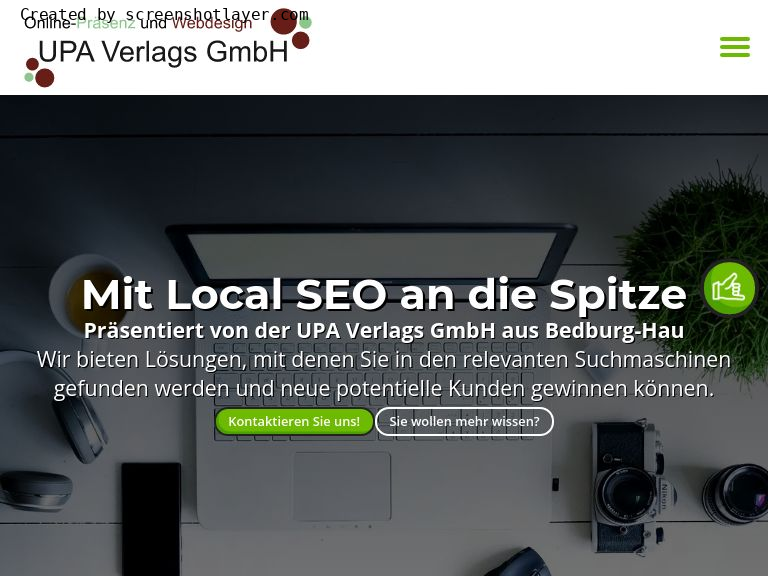 Firmenlogo vom Unternehmen UPA Verlags GmbH aus Kleve