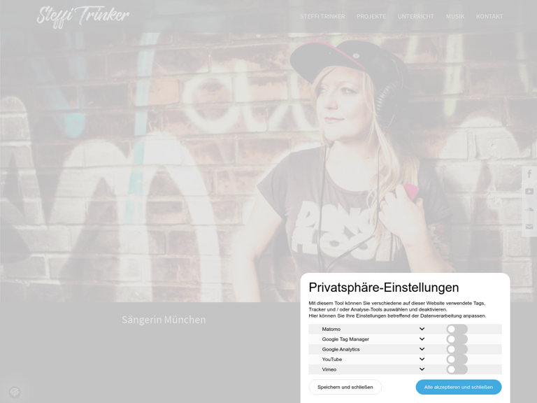 Firmenlogo von Steffi Trinker, Sängerin Hochzeit