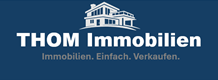 Firmenlogo vom Unternehmen THOM Immobilien (218px)