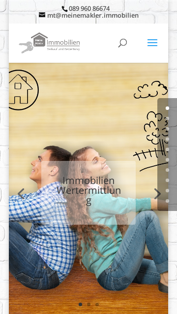 Firmenlogo vom Unternehmen MeineMakler Immobilien aus München