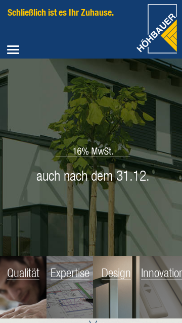 Firmenlogo vom Unternehmen HÖHBAUER GmbH aus Luhe-Wildenau