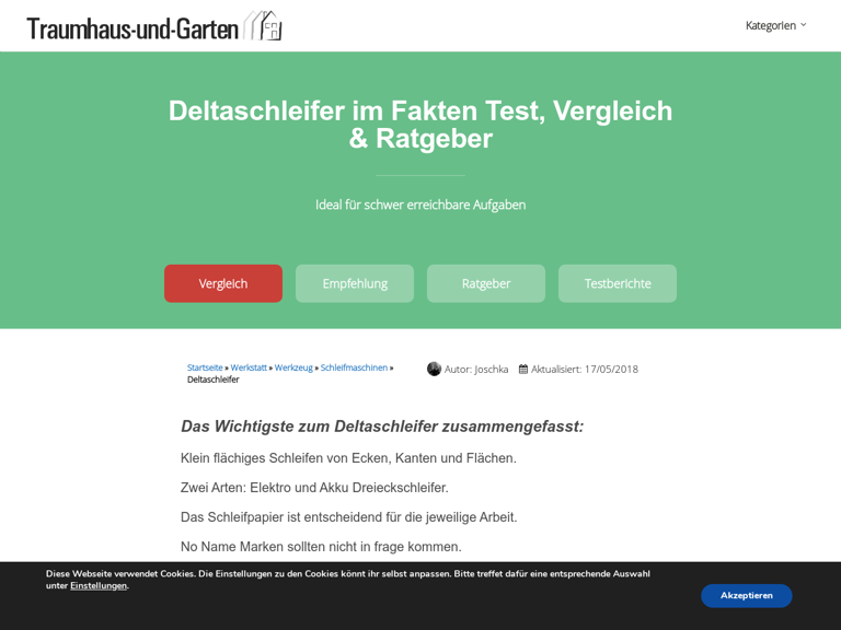 Firmenlogo vom Unternehmen Premium-deltaschleifer.de aus Hohenfelde