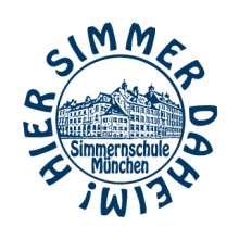 Logo der Grundschule an der Simmernstrasse München (220px)