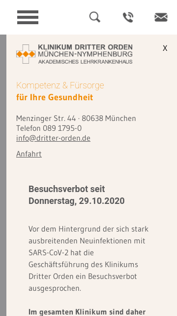 Firmenlogo vom Unternehmen Klinikum Dritter Orden München aus München