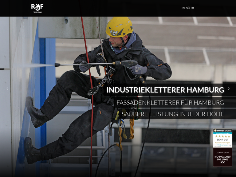 Firmenlogo vom Unternehmen Kletterteam Hamburg aus Hamburg