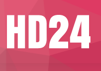Firmenlogo vom Unternehmen HD24 Webdesign Agentur aus Dresden (203px)