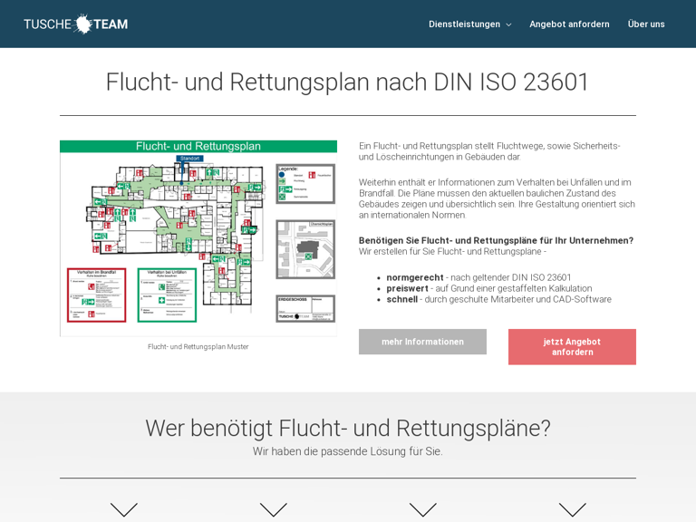 Firmenlogo vom Unternehmen Tuscheteam CAD-Service aus Berlin