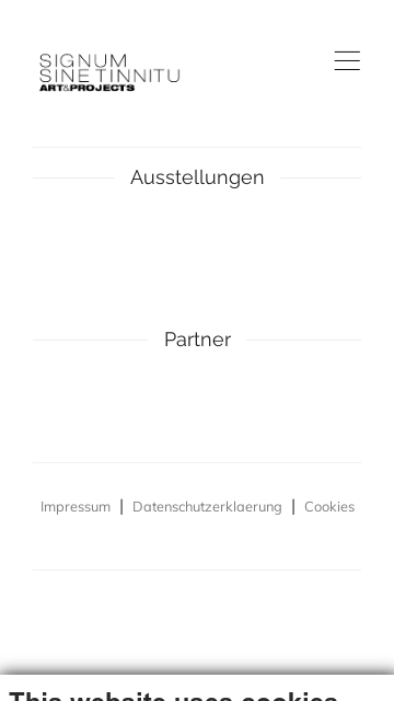 Firmenlogo vom Unternehmen Signum sine Tinnitu - Galerie für zeitgenössische Kunst aus Berlin