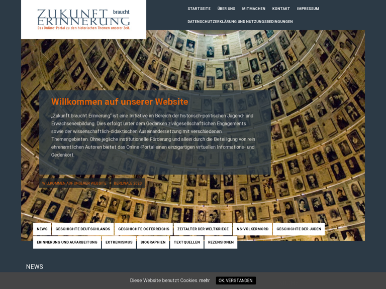 Firmenlogo vom Unternehmen Arbeitskreis Zukunft braucht Erinnerung aus Berlin