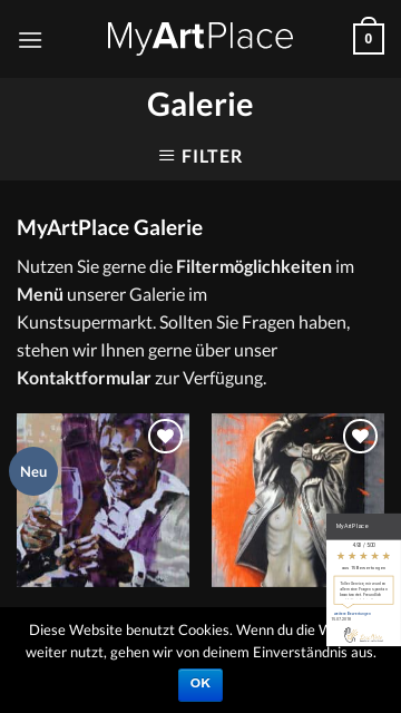 Firmenlogo vom Unternehmen MyArtPlace aus Hamm