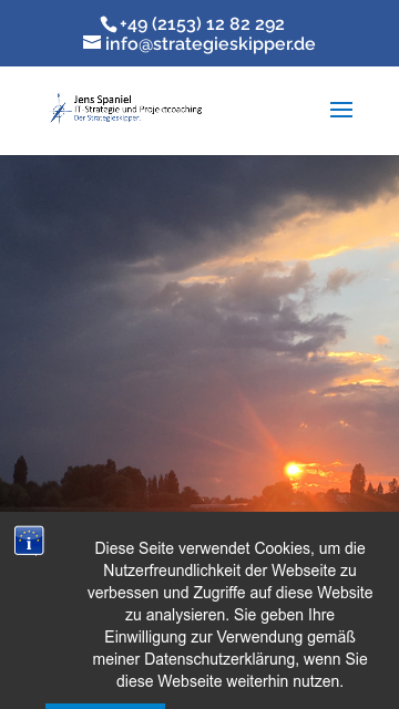 Firmenlogo vom Unternehmen Jens Spaniel IT-Strategie und Projektcoaching aus Singen