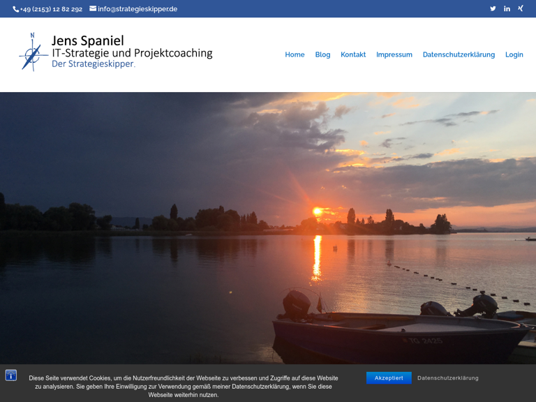 Firmenlogo vom Unternehmen Jens Spaniel IT-Strategie und Projektcoaching aus Singen