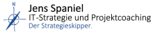Firmenlogo vom Unternehmen Jens Spaniel IT-Strategie und Projektcoaching aus Singen (220px)