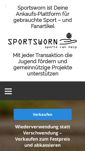 Firmenlogo vom Unternehmen Sportsworn Jonas Schmidt aus Luckenwalde