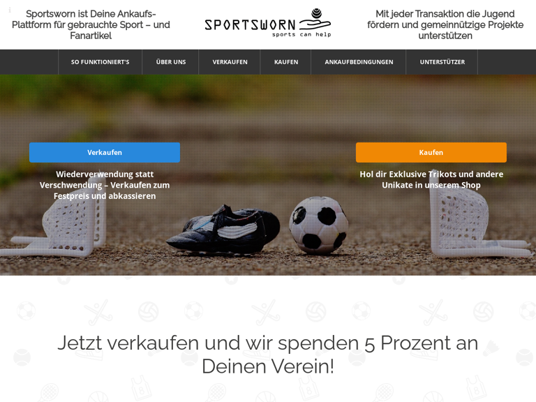 Firmenlogo vom Unternehmen Sportsworn Jonas Schmidt aus Luckenwalde