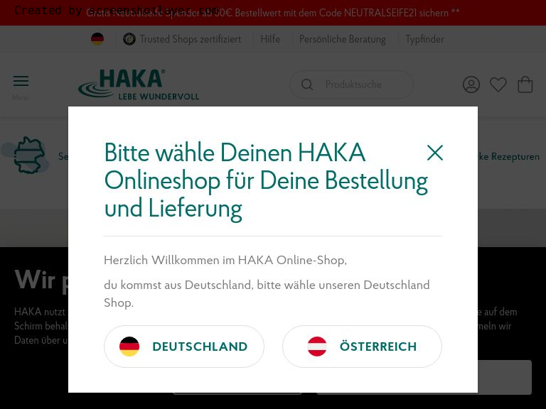 Firmenlogo vom Unternehmen HAKA Kunz Partner Beate Haskic aus Erlangen