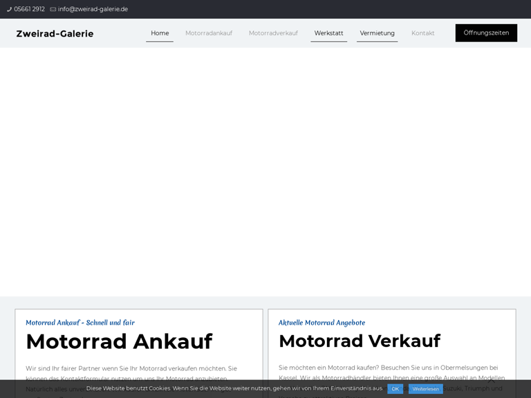 Firmenlogo vom Unternehmen Zweirad-Galerie B&B GmbH aus Obermelsungen