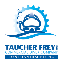 Firmenlogo vom Unternehmen Taucher Frey Pontonvermietung , Hamburg aus Hamburg (220px)