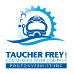 Firmenlogo vom Unternehmen Taucher Frey Pontonvermietung , Hamburg aus Hamburg (150px)