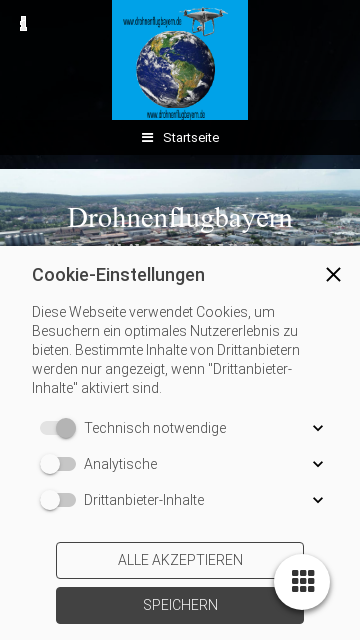 Firmenlogo vom Unternehmen Drohnenflugbayern aus Hirschaid