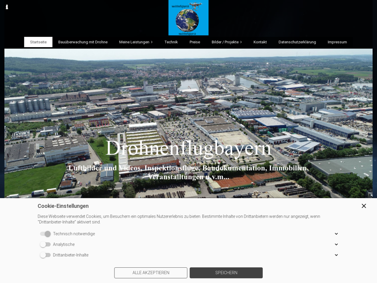 Firmenlogo vom Unternehmen Drohnenflugbayern aus Hirschaid