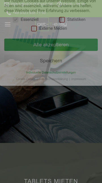 Firmenlogo vom Unternehmen get-IT-easy e.K. aus Marktsteft