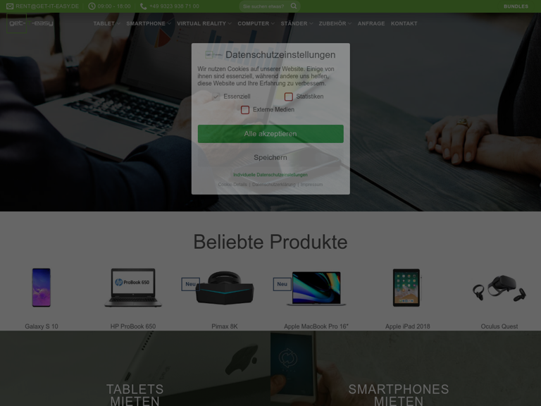 Firmenlogo vom Unternehmen get-IT-easy e.K. aus Marktsteft