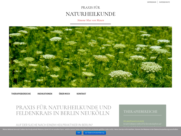 Firmenlogo vom Unternehmen Heilpraktikerin aus Berlin