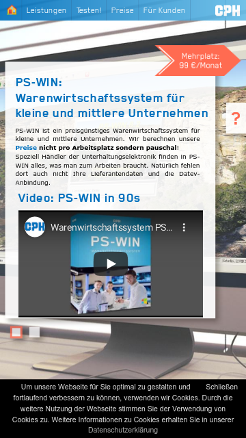 Firmenlogo vom Unternehmen CPH aus Bad Soden am Taunus