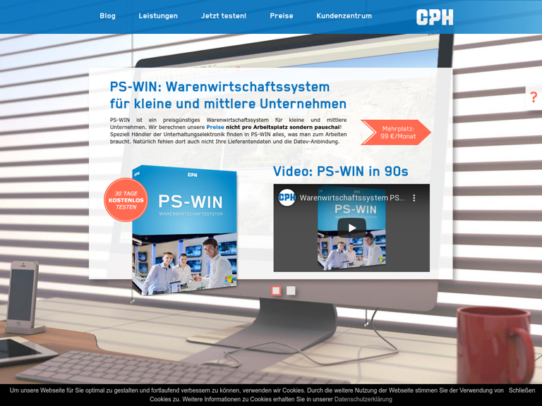 Firmenlogo vom Unternehmen CPH aus Bad Soden am Taunus