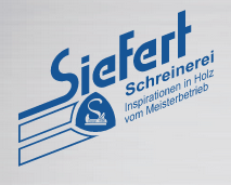 Firmenlogo vom Unternehmen Schreinerei Siefert Peter Siefert (Schreinermeister) aus Wald-Michelbach (213px)