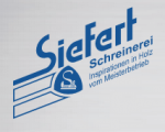 Firmenlogo vom Unternehmen Schreinerei Siefert Peter Siefert (Schreinermeister) aus Wald-Michelbach (150px)