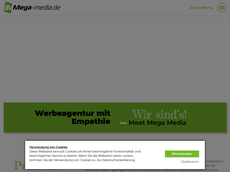 Firmenlogo vom Unternehmen Mega Media GmbH aus Ludwigshafen am Rhein