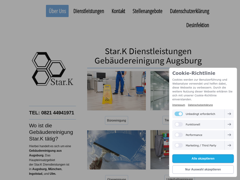 Firmenlogo von Star.K Dienstleistungen - Gebäudereinigung