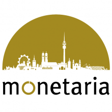 Firmenlogo vom Unternehmen monetaria aus München (220px)