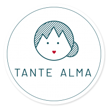 Firmenlogo vom Unternehmen Tante Alma aus München (220px)