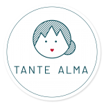 Firmenlogo vom Unternehmen Tante Alma aus München (150px)