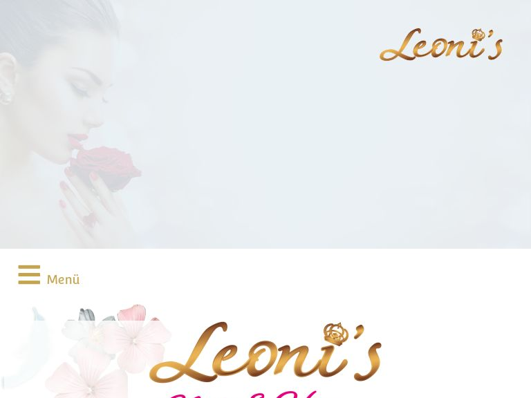 Firmenlogo vom Unternehmen Leonis Nails and Hair aus München