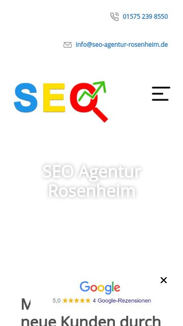 Firmenlogo vom Unternehmen SEO Agentur Rosenheim aus Rosenheim