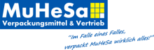 Firmenlogo vom Unternehmen MuHeSa Verpackungsmittel & Vertrieb aus Hennigsdorf (220px)