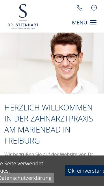 Firmenlogo vom Unternehmen Zahnarztpraxis am Marienbad aus Freiburg im Breisgau