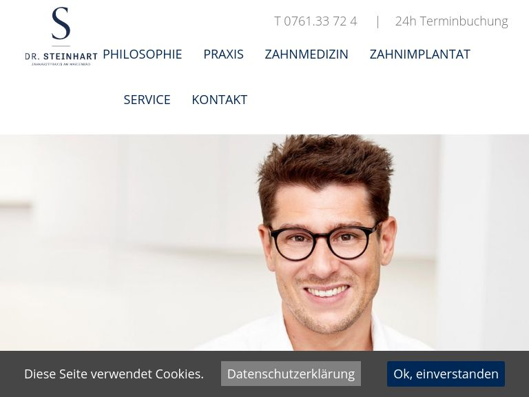 Firmenlogo vom Unternehmen Zahnarztpraxis am Marienbad aus Freiburg im Breisgau