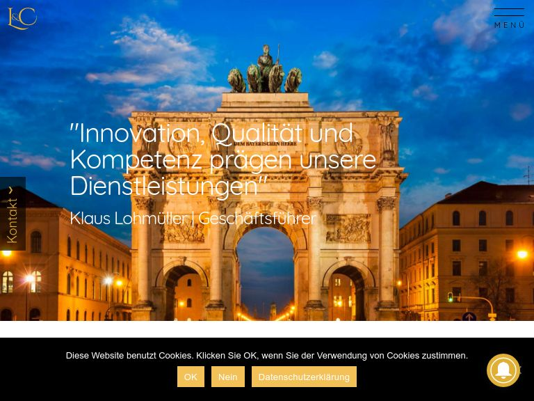 Logo Lohmüller & Company Immobilienmakler München