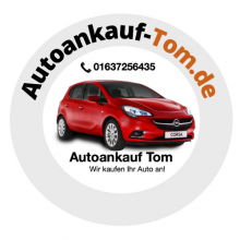 Firmenlogo vom Unternehmen Autoankauf-tom.de aus datteln (220px)