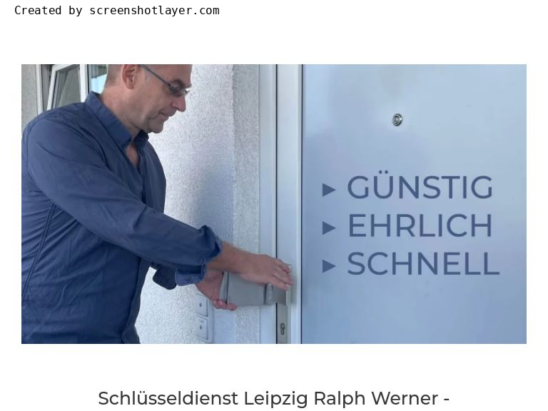 Firmenlogo Schlüsseldienst & Türnotöffnung Leipzig