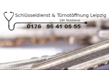 Firmenlogo Schlüsseldienst & Türnotöffnung Leipzig (220px)