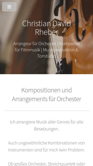 Firmenlogo vom Unternehmen orchester-arrangeur.de aus Dresden