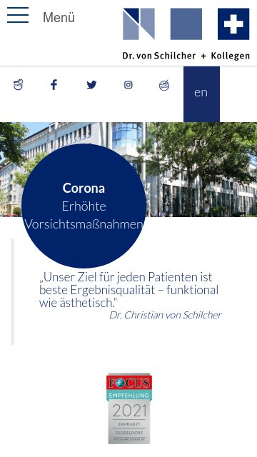 Firmenlogo vom Unternehmen Zahnarztzentrum am Hofgarten aus Düsseldorf