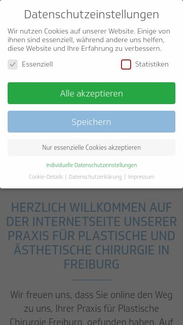 Firmenlogo vom Unternehmen Plastische Chirurgie Freiburg, Praxisgemeinschaft Dr. Voigt und aus Freib