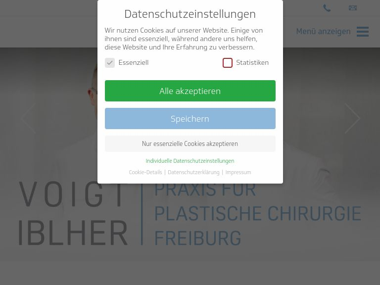 Firmenlogo vom Unternehmen Plastische Chirurgie Freiburg, Praxisgemeinschaft Dr. Voigt und aus Freib